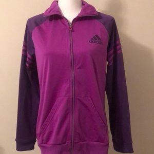 ADIDAS ClimaLite Track Jacket